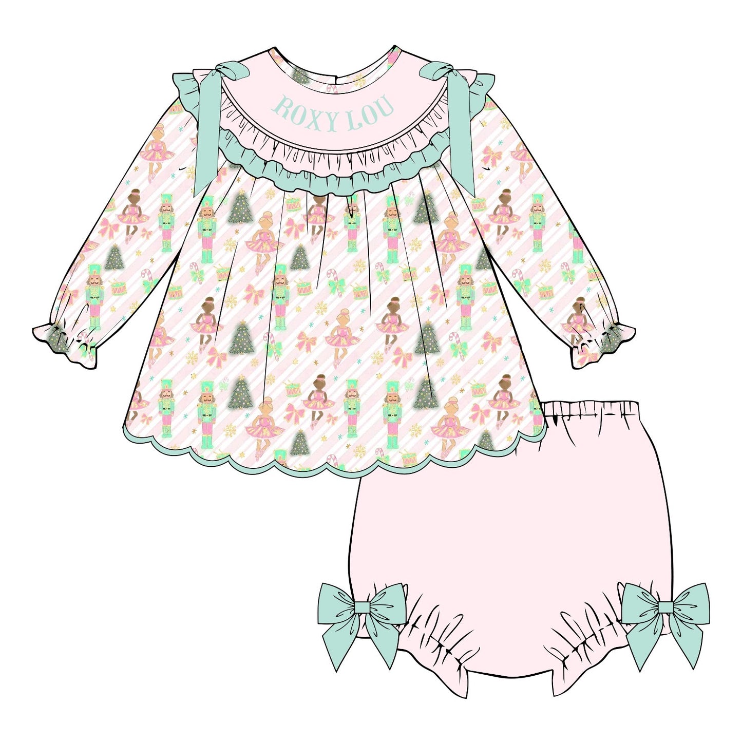 Nutcracker Name Smock - ETA November