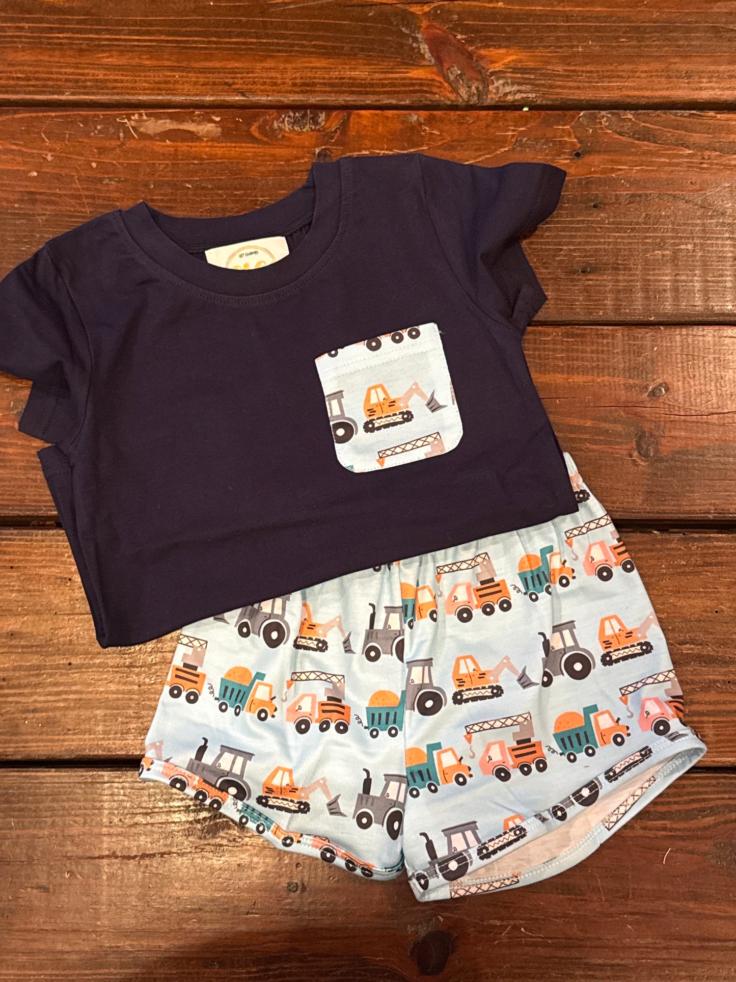 Tractor shorts set