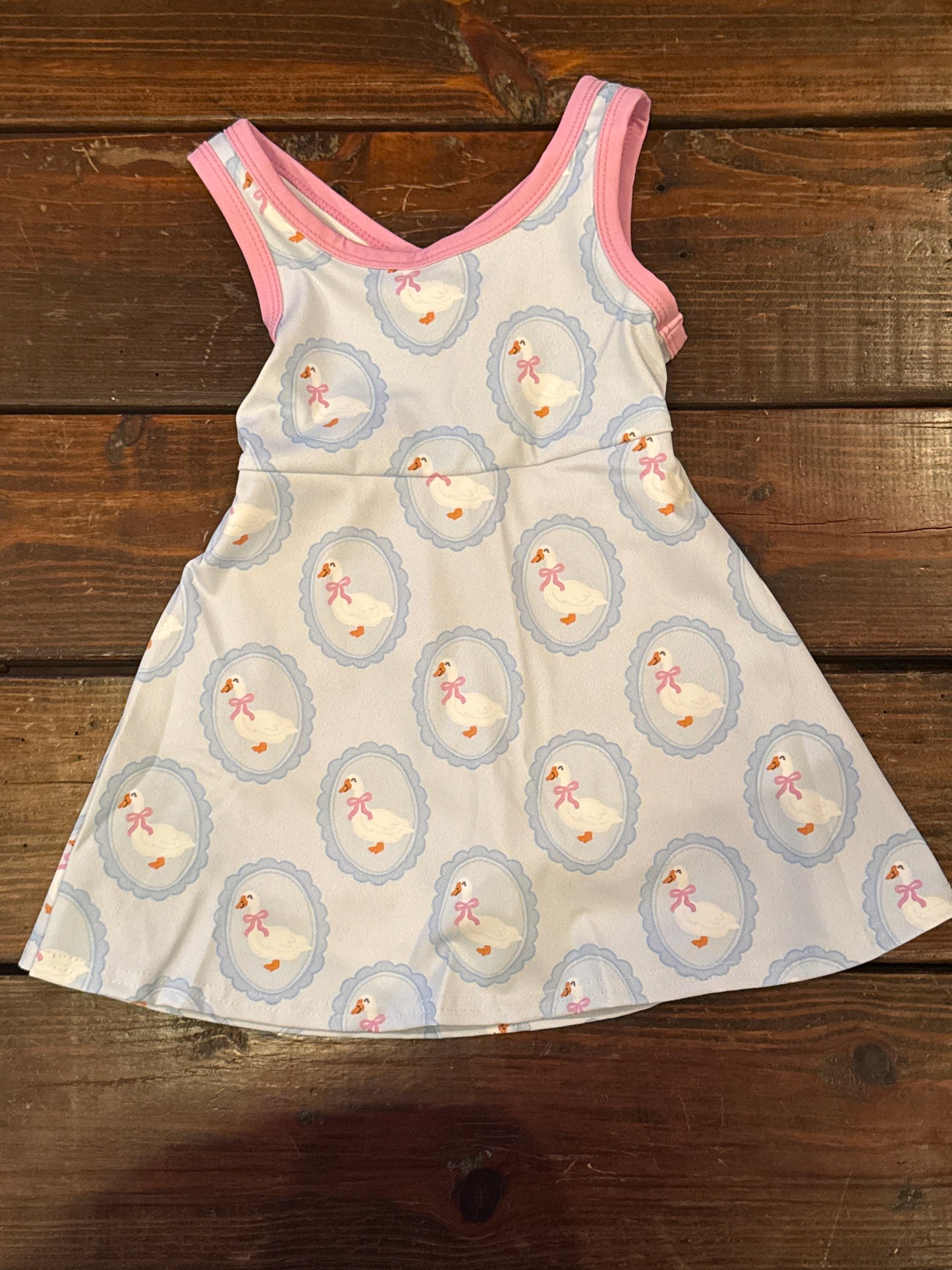 Goose athletic dress