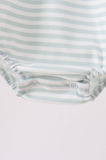 Blue Stripe Bubble