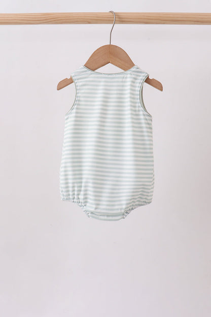 Blue Stripe Bubble