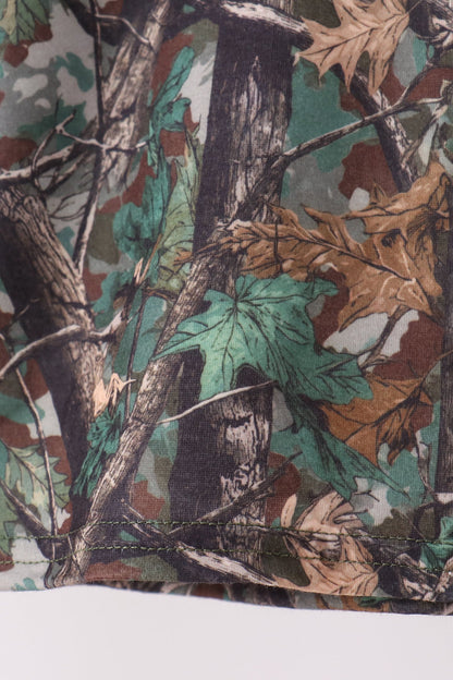 Camouflage Mallard Embroidery Pants Set