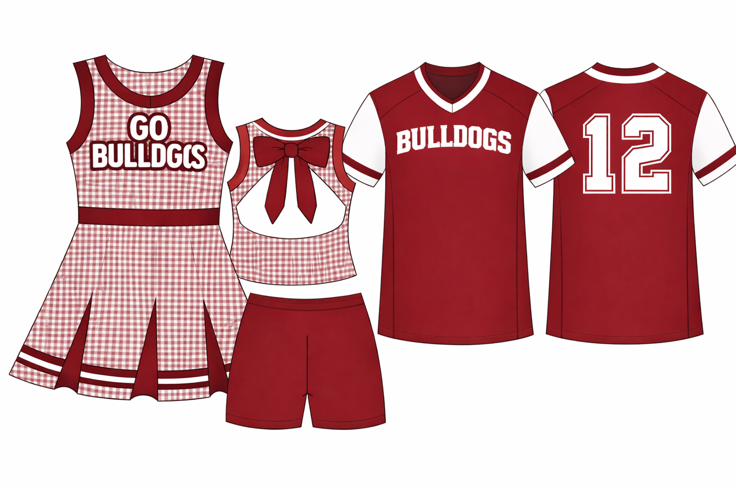 Go Bulldogs jersey - ETA August