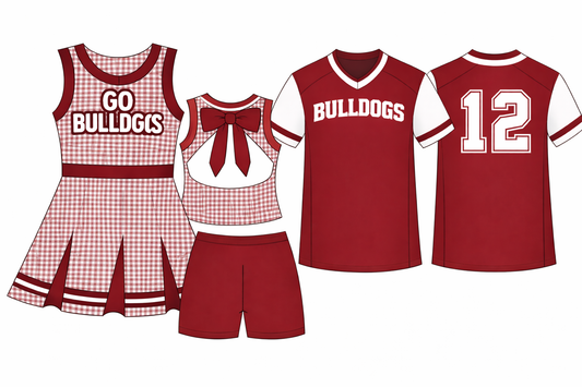 Go Bulldogs set - ETA August