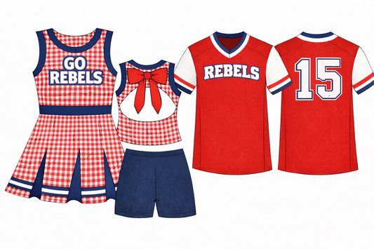Go Rebels jersey - ETA August