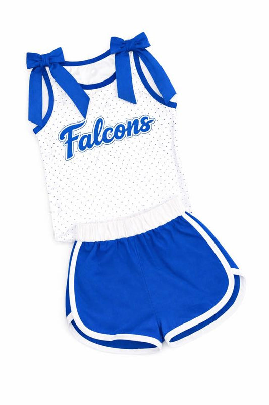 Falcons Mascot Set - ETA JUNE