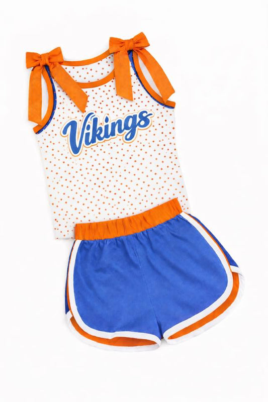 Vikings Mascot Set - ETA JUNE