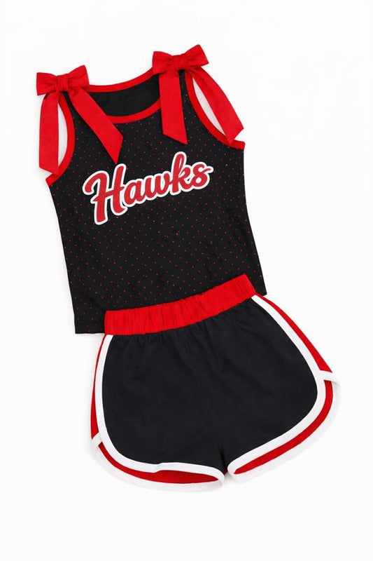 Hawks Mascot Set - ETA JUNE