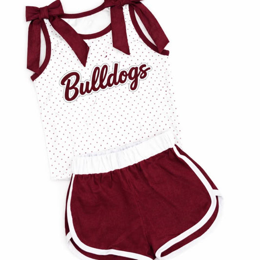 Bulldogs Mascot Set - ETA JUNE