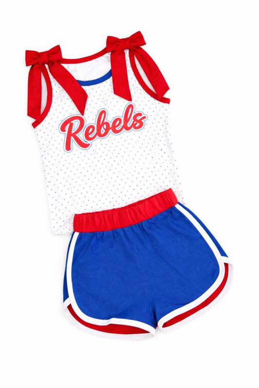 Rebels Mascot Set - ETA JUNE