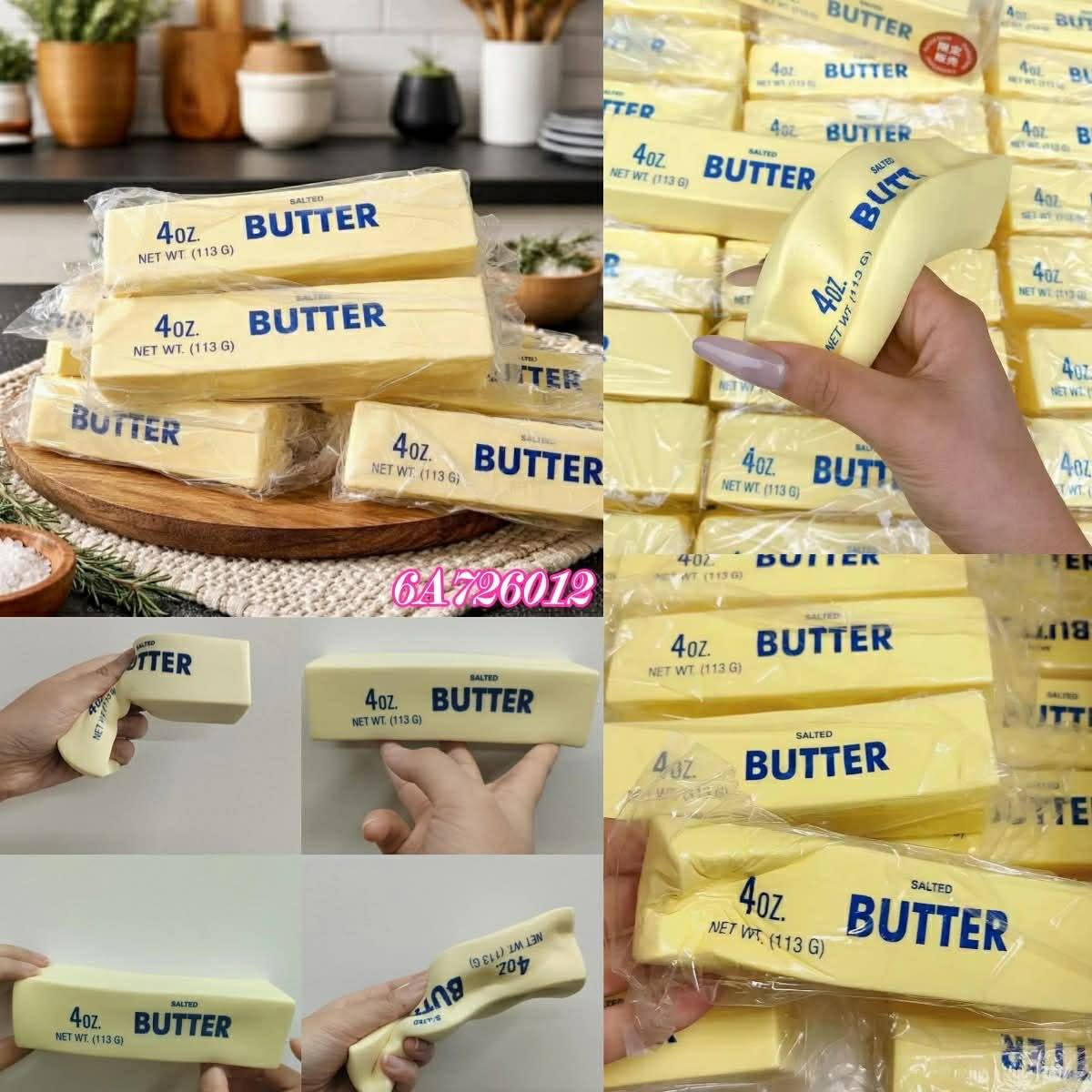 4oz Butter Squishy