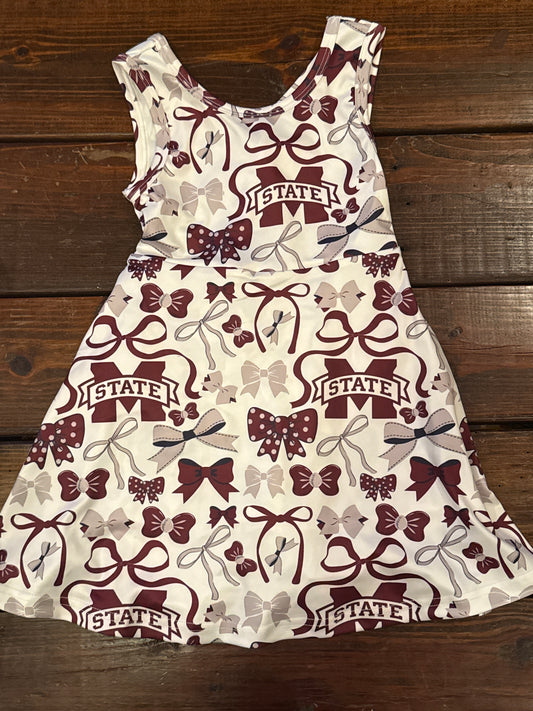 State athletic dress