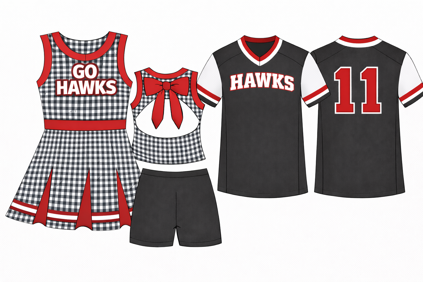 Go Hawks set - ETA August