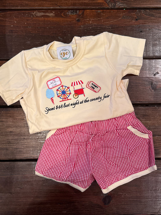 County fair set