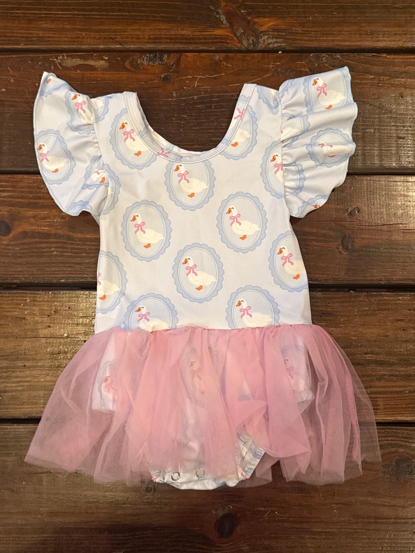 Goose leotard