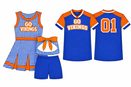 Go Vikings jersey- ETA August