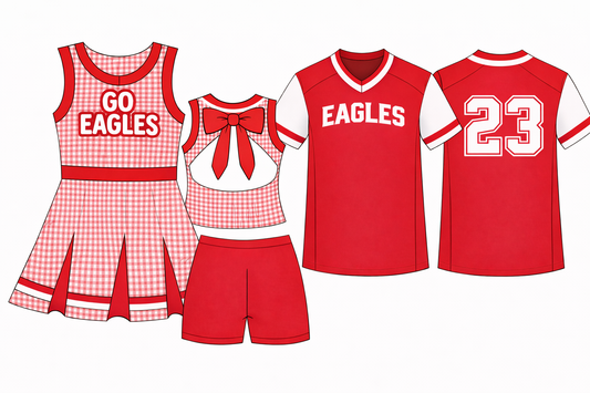 Go Eagles jersey- ETA August