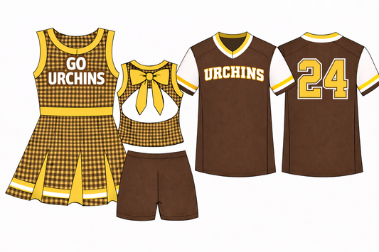 Go Urchins jersey- ETA August