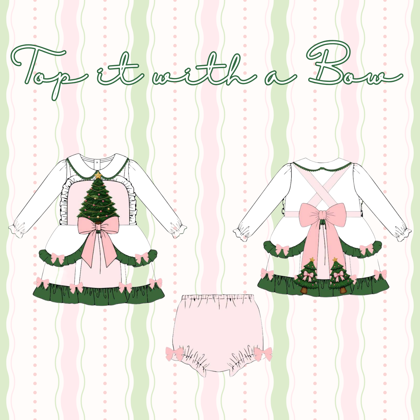Top it with a Bow Bloomer Set - ETA November