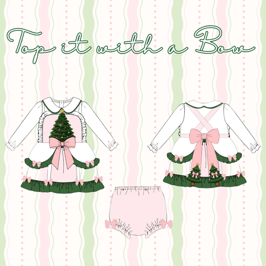 Top it with a Bow Bloomer Set - ETA November