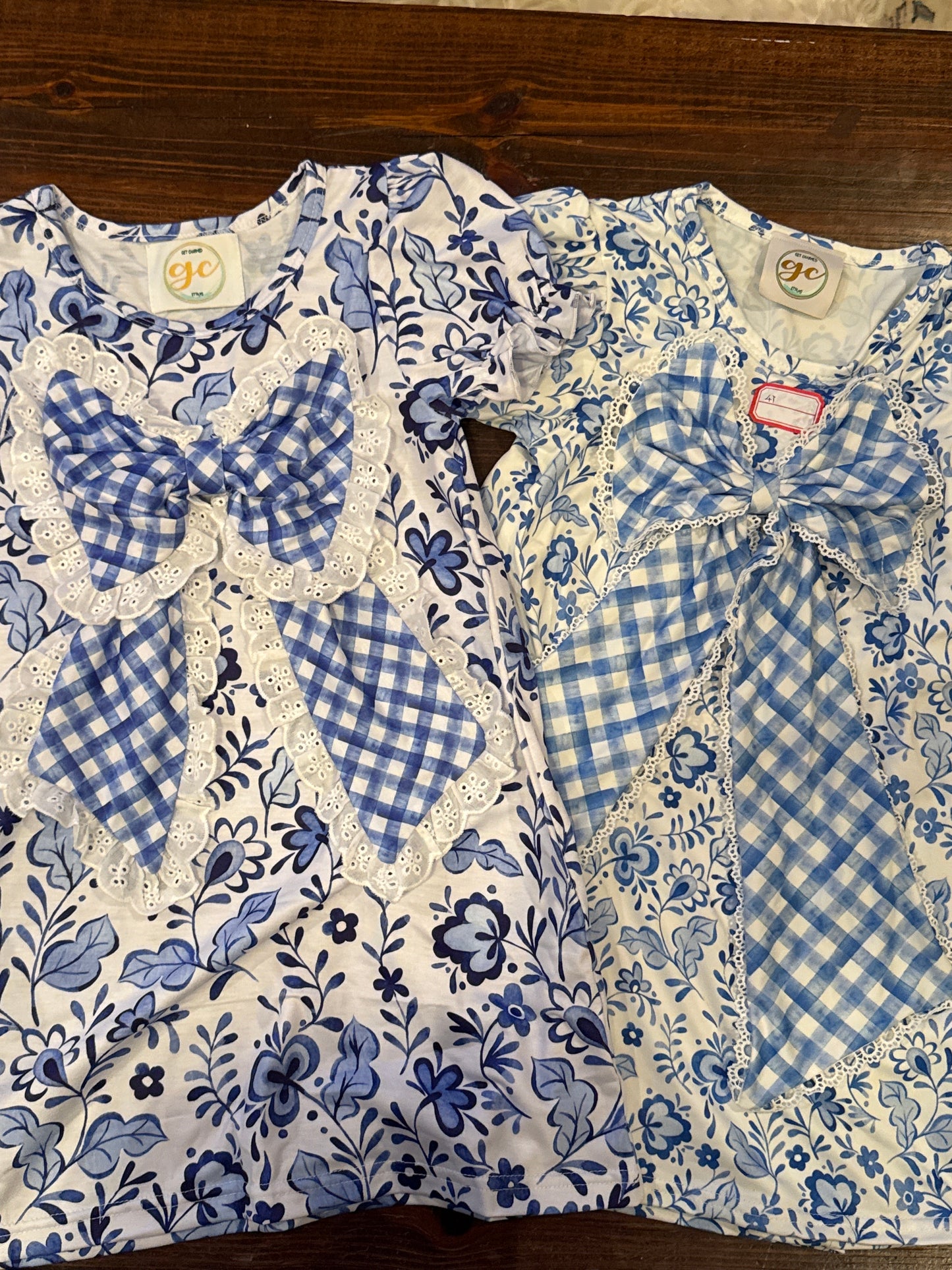 Blue bliss dress