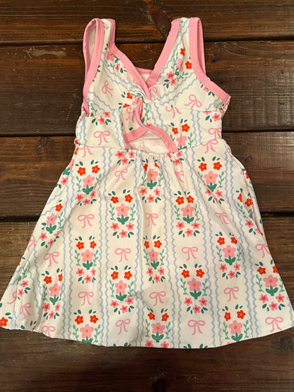 Floral athletic dress