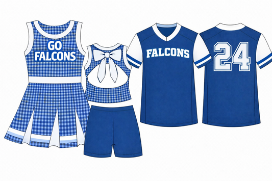 Go Falcons set- ETA August