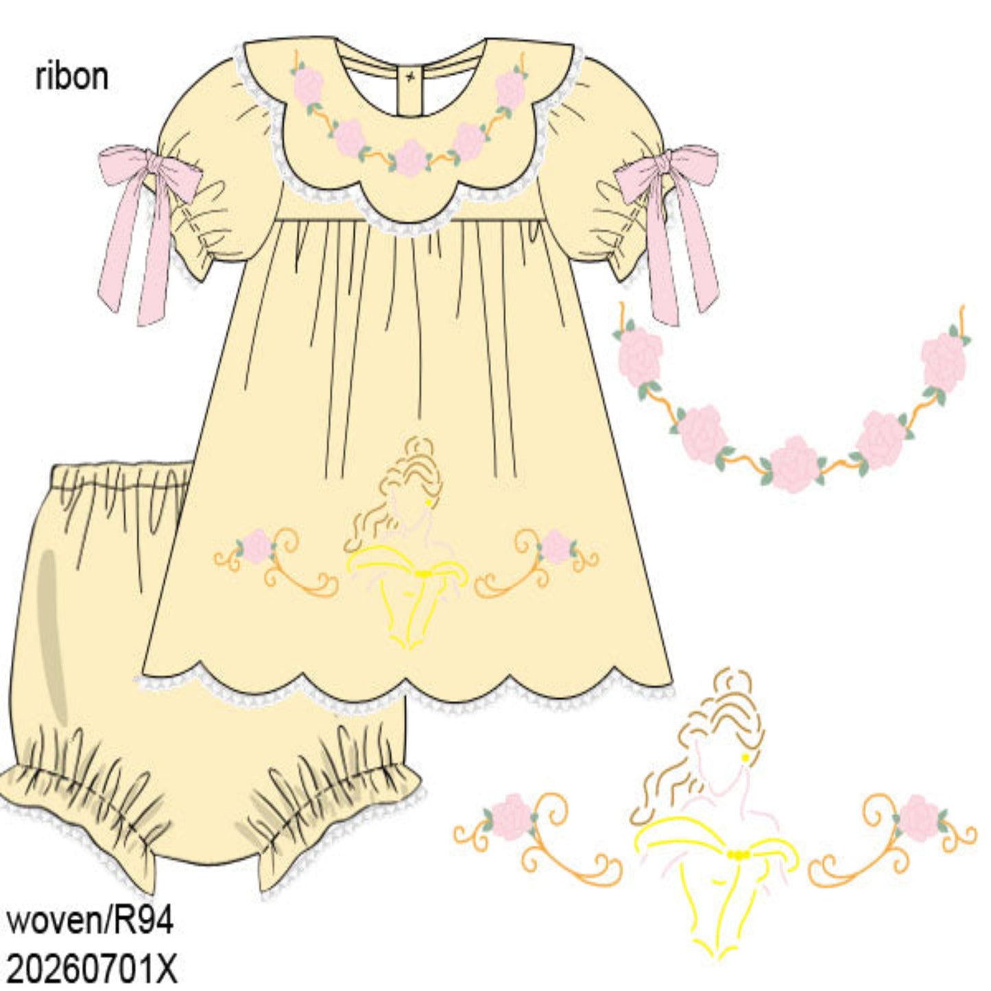 Heirloom Princess Collection