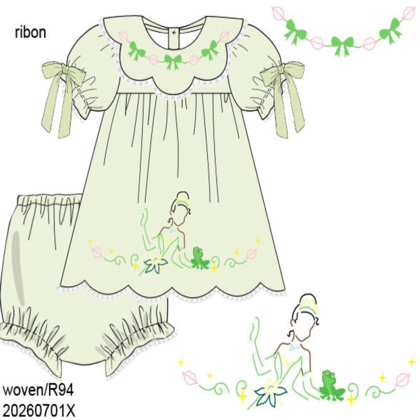 Heirloom Princess Collection