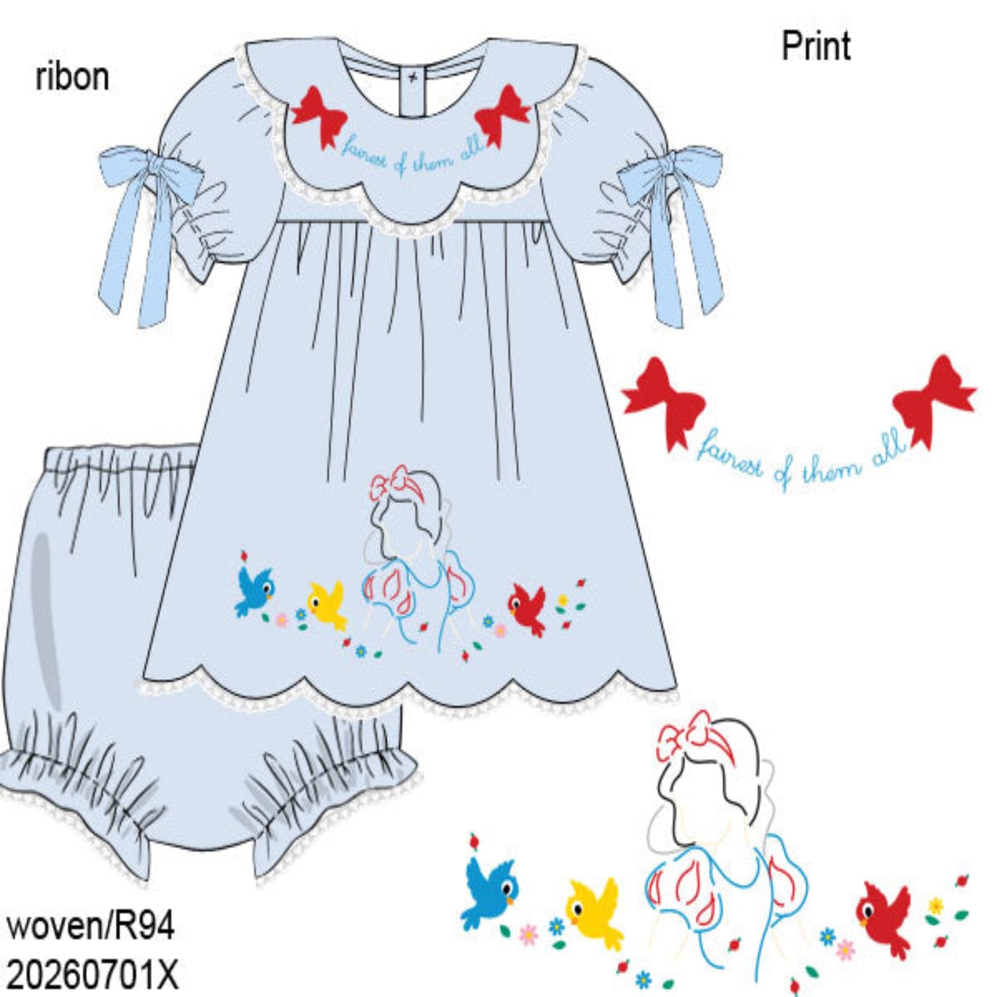 Heirloom Princess Collection