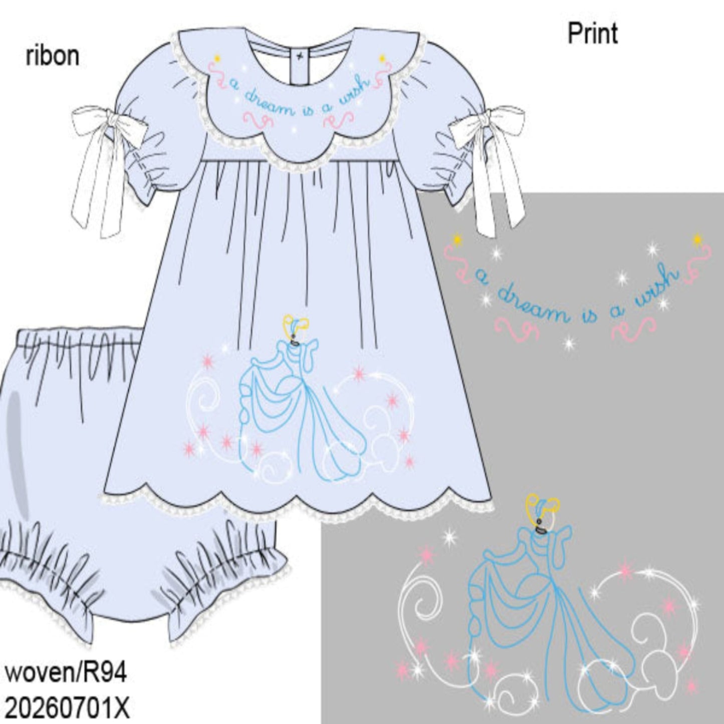Heirloom Princess Collection