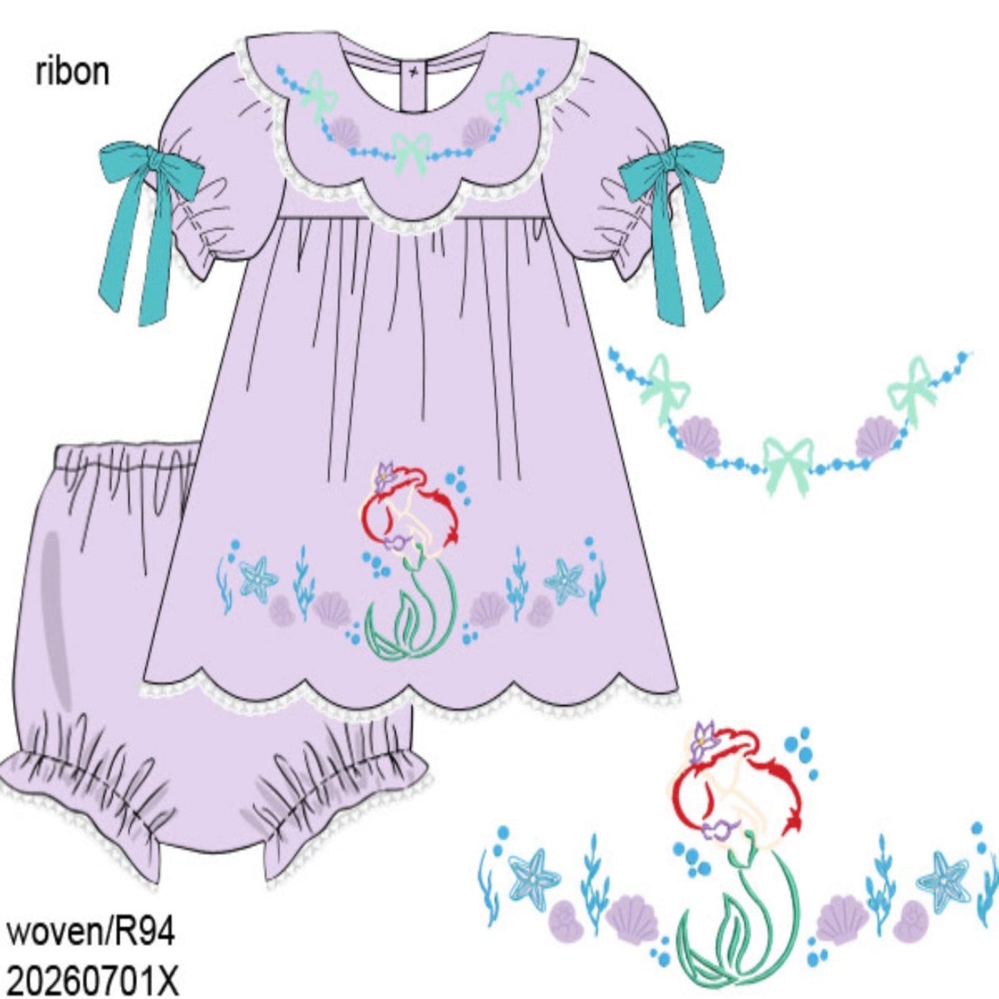 Heirloom Princess Collection