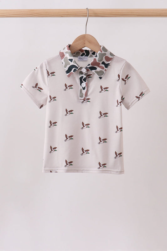 Camo Duck Shirt