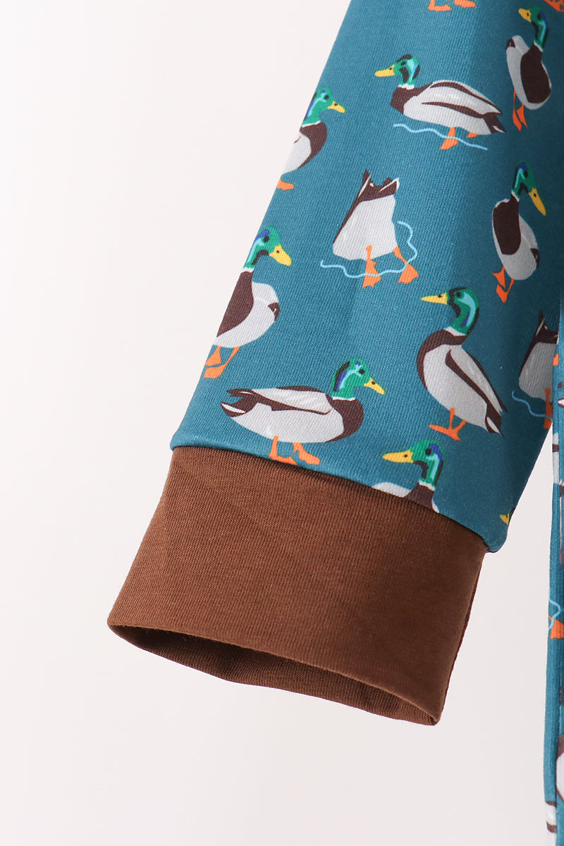 Blue mallard pocket jogger set